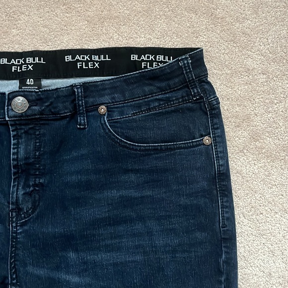 Black Bull Flex men jeans - Picture 5 of 11